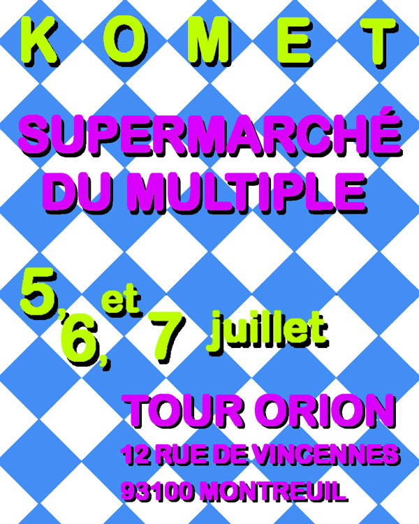 exposition, exhibition, art contemporain, contemporary art, Marion Bénard, Tour Orion, Montreuil, group show, exposition collective