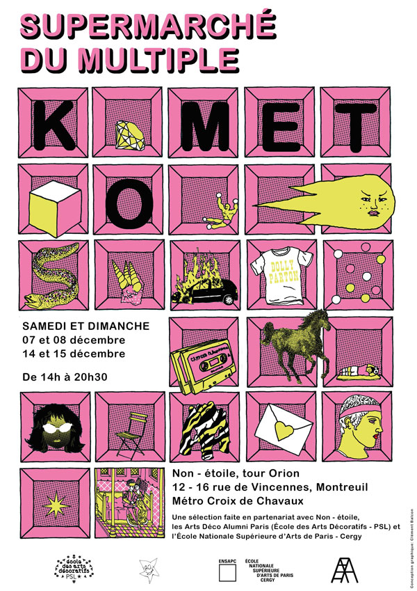 exposition, exhibition, art contemporain, contemporary art, Marion Bénard, Tour Orion, Montreuil, group show, exposition collective