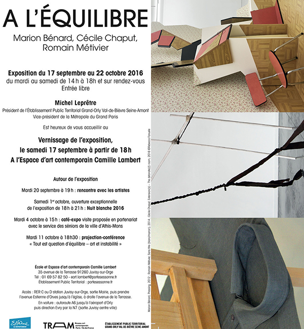 exposition, exhibition, art contemporain, contemporary art, Marion Bénard