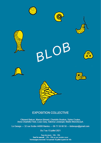 exposition, exhibition, art contemporain, contemporary art, Marion Bénard, group show, exposition collective, Nantes