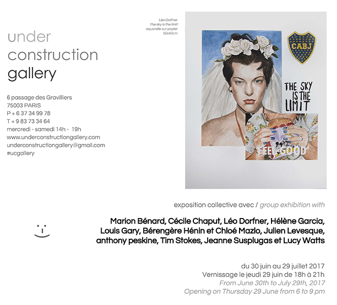 exposition, exhibition, art contemporain, contemporary art, Marion Bénard