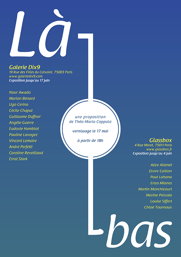 exposition, exhibition, art contemporain, contemporary art, Marion Bénard