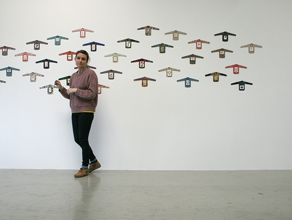 art contemporain, contemporary art, Marion Bénard, atelier d'artiste, studio, artist